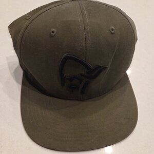 Norrona weather resistant snapback hat